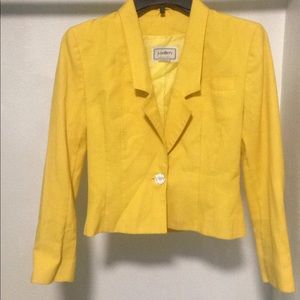 Mustard Yellow Blazer